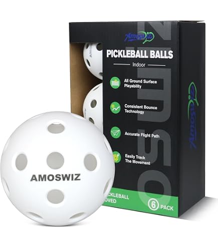 Amazon.com: Pickleball Marketplace Onix Popular Fuse Indoor